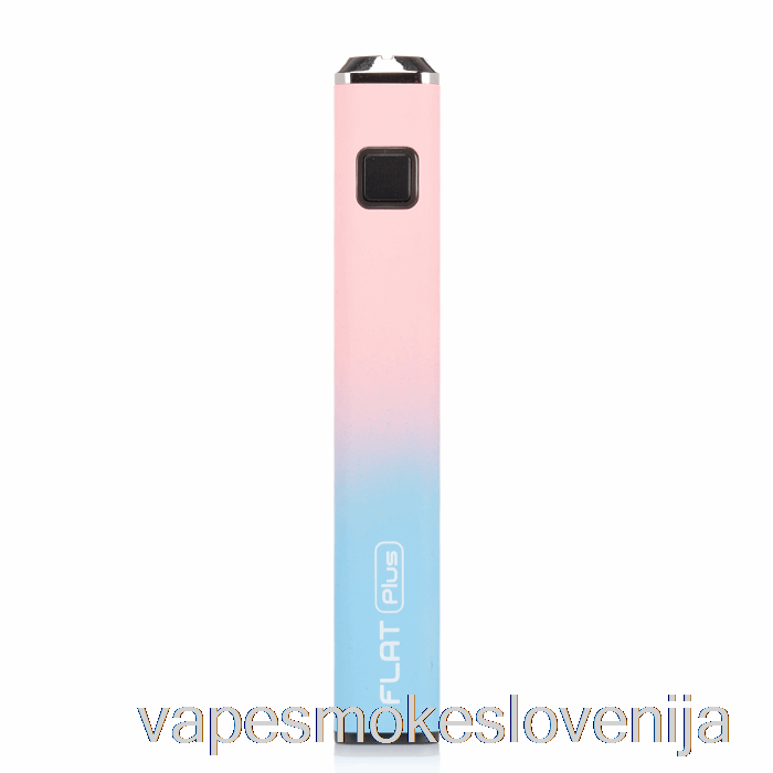 Vape Slovenija Yocan Flat Plus 900mah Baterija Modro Roza
